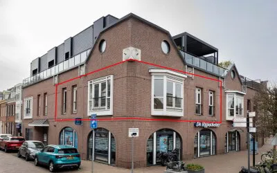 Appartement te koop: Molenstraat 20, Binnenstad Noord Almelo