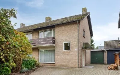 Tussenwoning te koop: Molenstraat 22, Hapert Zuid-West Hapert