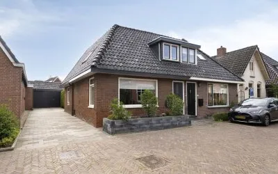Twee-onder-één-kap te koop: Molenstraat 23, Zuidhorn Zuidhorn