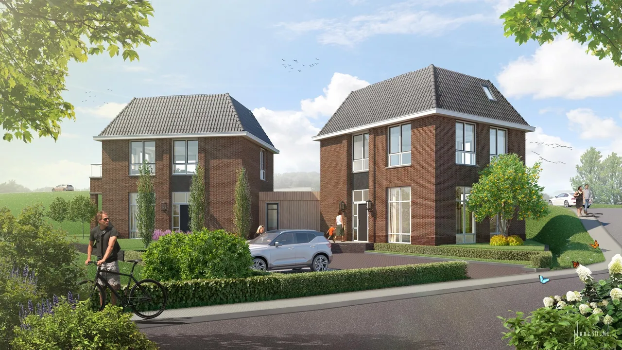 Twee-onder-één-kap te koop: Molenstraat 2AWAALHOF, Ophemert