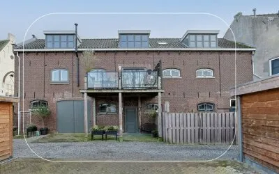 Hoekwoning te koop: Molenstraat 2B, Zwammerdam Dorp Zwammerdam