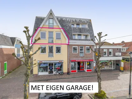 Appartement te koop: Molenstraat 30F, Schagen-Centrum Schagen