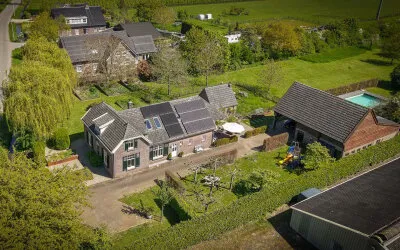 Vrijstaande woning te koop: Molenstraat 31, Hurwenen