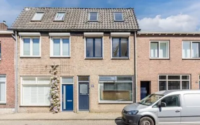 Tussenwoning te koop: Molenstraat 31, Padua Tilburg