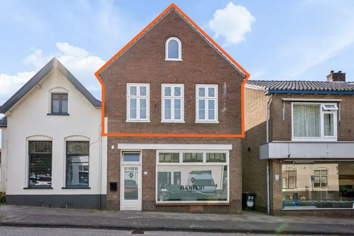 Twee-onder-één-kap te koop: Molenstraat 34, Rhenen Binnenstad Rhenen