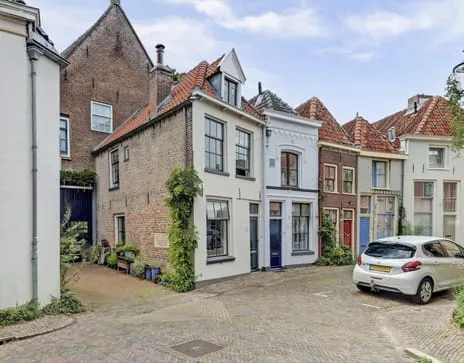 Tussenwoning te koop: Molenstraat 35, Noordenbergkwartier Deventer