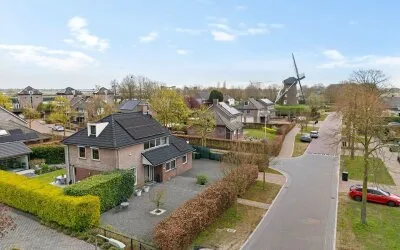 Vrijstaande woning te koop: Molenstraat 36, Lith Lith