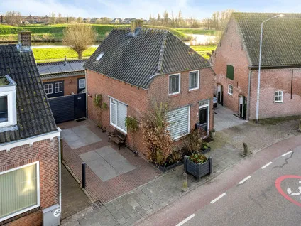 Vrijstaande woning te koop: Molenstraat 36, Terheijden noordwest Terheijden