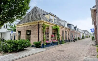 Corner house for sale: Molenstraat 39, Binnenstad Kampen Kampen