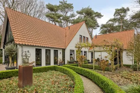 Vrijstaande woning te koop: Molenstraat 39, Verspreide huizen Waalre
