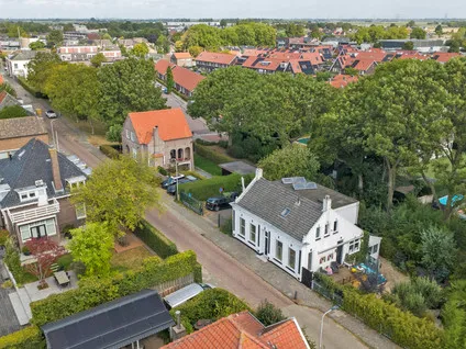 Vrijstaande woning te huur: Molenstraat 45, Strijen Woonkern Strijen