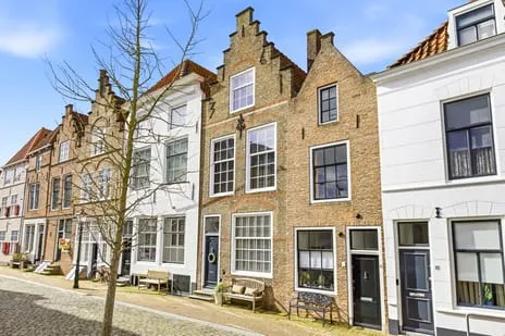Tussenwoning te koop: Molenstraat 55, Oude Binnenstad Vlissingen