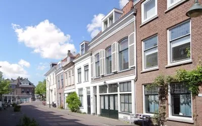 Tussenwoning te koop: Molenstraat 8, Centrum-West Delft