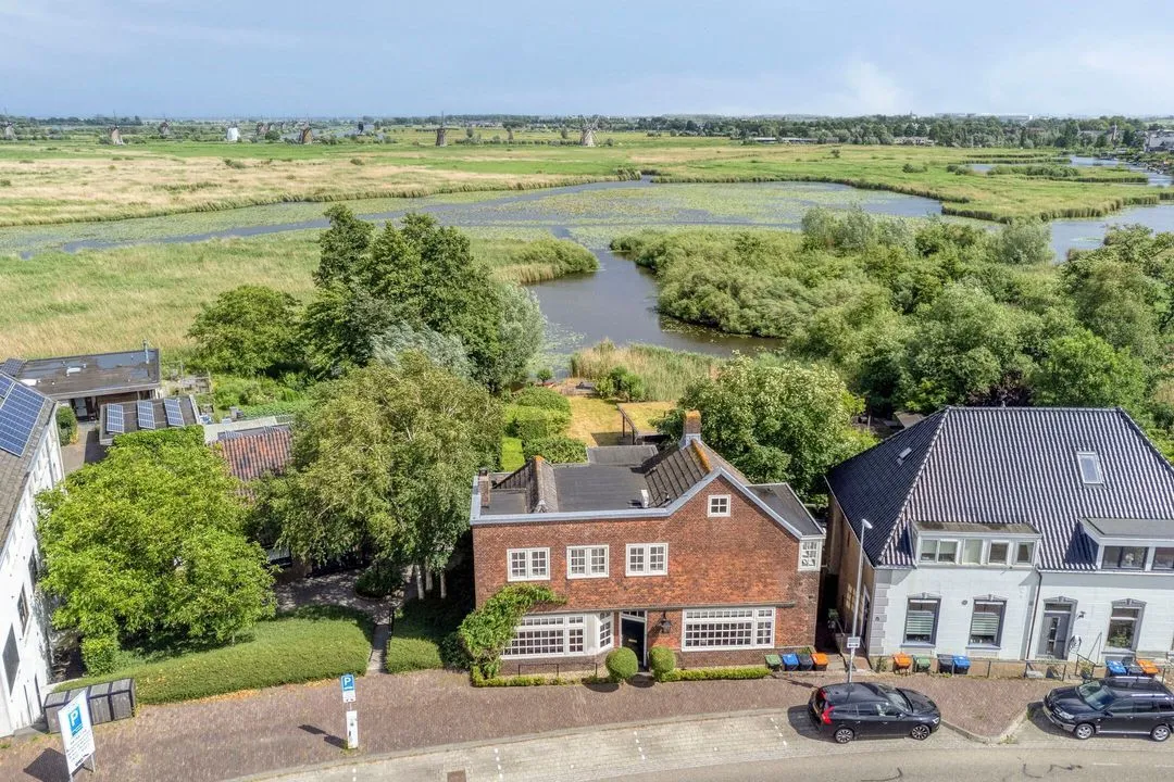 Vrijstaande woning te koop: Molenstraat 8, Kinderdijk