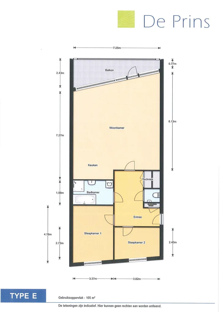 Appartement te huur: Molenstraat-Centrum 112, Apeldoorn