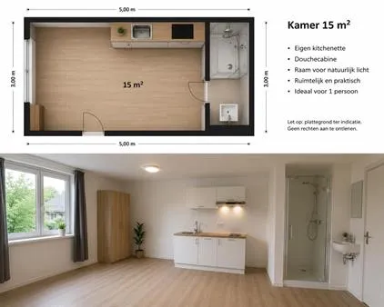 Kamer te huur: Molenstraat, Centrum Helmond