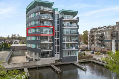 Appartement te koop: Molenstreek 190-33, Veendam en omgeving station Veendam