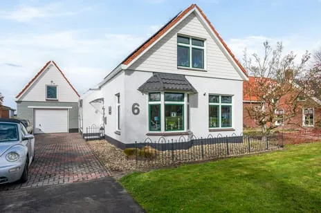 Vrijstaande woning te koop: Molenstreek 6, Finsterwolde Hardenberg Finsterwolde