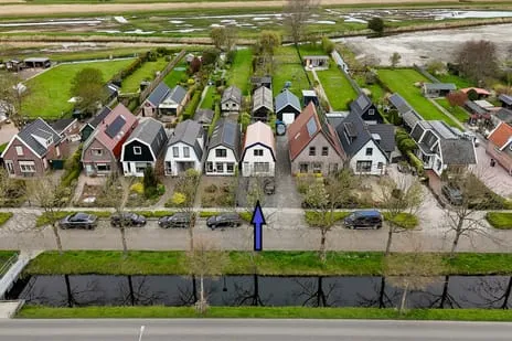 Vrijstaande woning te koop: Molenvaart 56, Kleine Sluis Anna Paulowna