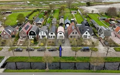 Vrijstaande woning te koop: Molenvaart 56, Kleine Sluis Anna Paulowna