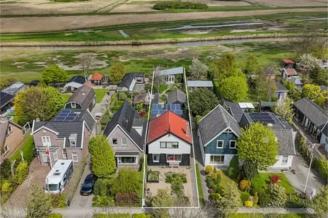 Vrijstaande woning te koop: Molenvaart 94, Kleine Sluis Anna Paulowna