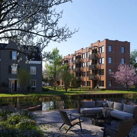 Appartement te koop: Molenvliet 53, Molenzicht Bodegraven
