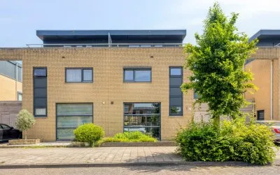 Terraced house for sale: Molenvlietstraat 11, Laageinde Waalwijk