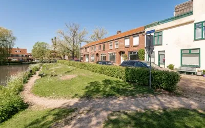 Tussenwoning te koop: Molenwal 62, Binnenstad Culemborg