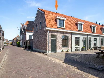 Tussenwoning te koop: Molenwal 9, Kern Oudewater Oudewater