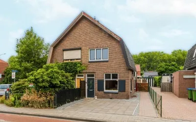 Twee-onder-één-kap te koop: Molenweg 16, Onder de Bomen Renkum