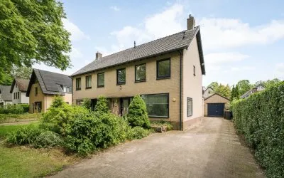 Twee-onder-één-kap te koop: Molenweg 18A, Dorp Diepenveen Diepenveen