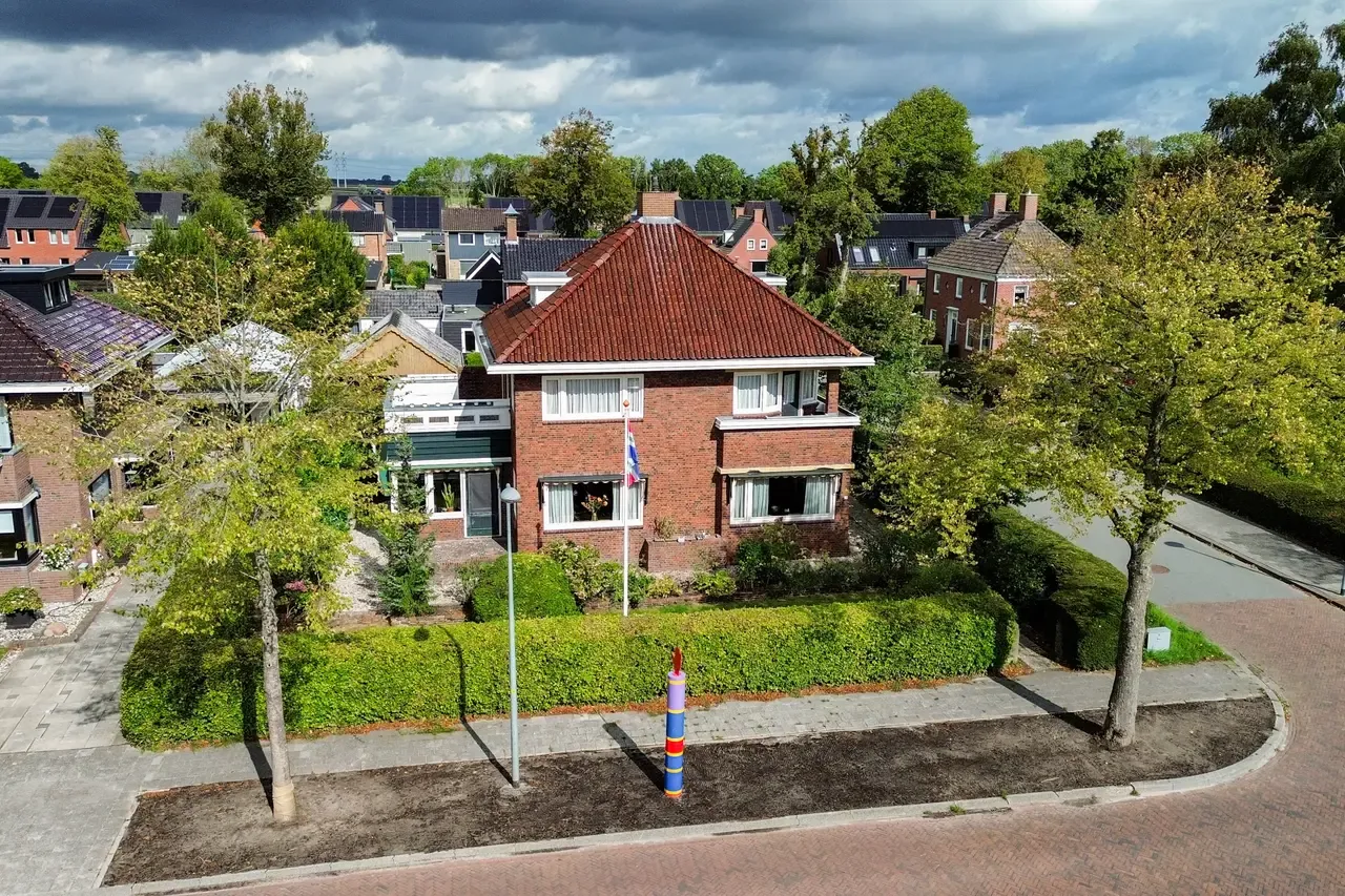 Vrijstaande woning te koop: Molenweg 20, Loppersum