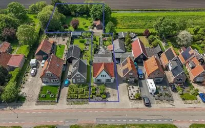 Vrijstaande woning te koop: Molenweg 27, Wieringerwaard (woonkern) Wieringerwaard