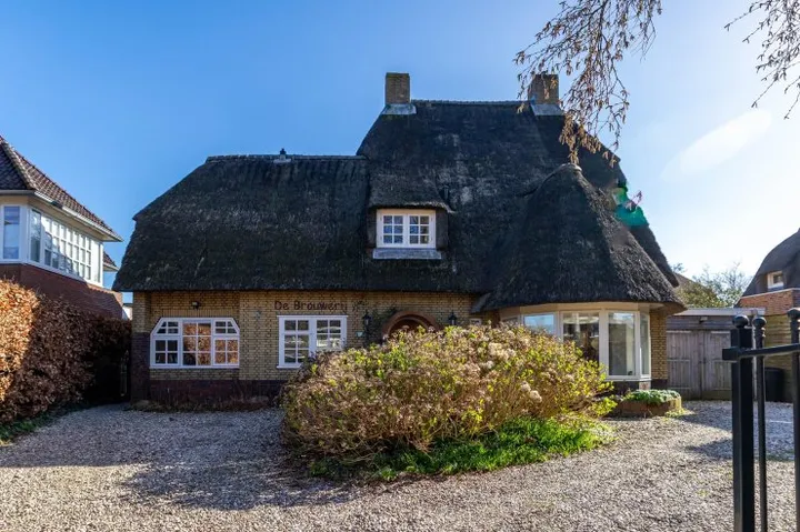 Vrijstaande woning te koop: Molenweg 35, Haren Gn