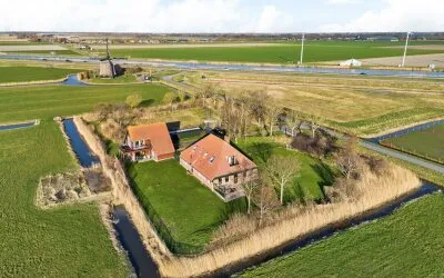 Vrijstaande woning te koop: Molenweg 4, Burgervlotbrug en Buitengebied Burgerbrug