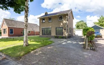 Detached house for sale: Molenweg 4, Haulerwijk-Hoofdweg Haulerwijk