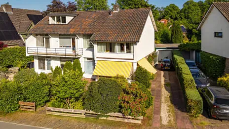 Twee-onder-één-kap te koop: Molenweg 45, Transvaal Baarn