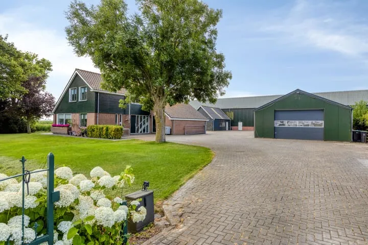 Vrijstaande woning te koop: Molenweg 6A, Ursem Ursem (Gem. Alkmaar)