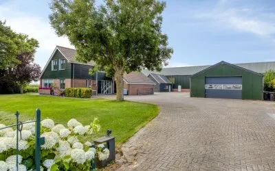 Vrijstaande woning te koop: Molenweg 6A, Ursem Ursem