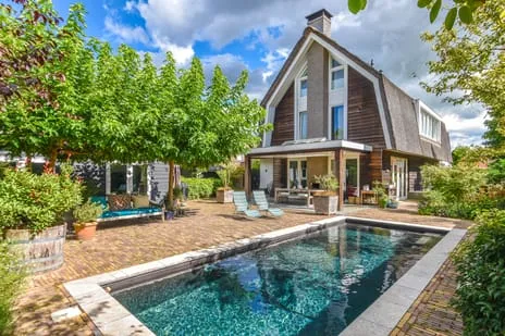 Vrijstaande woning te koop: Molenweg 8, Laren-Centrum Laren (Nh)