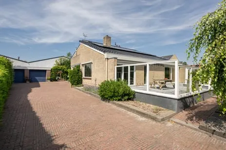 Vrijstaande woning te koop: Molenweg 8A, Middelharnis prinsenkwartier Middelharnis