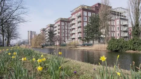 Appartement te huur: Molenwerf 10B8, Woon- en Groengebied Sloterdijk Amsterdam