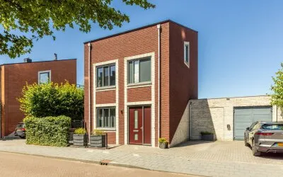 Vrijstaande woning te koop: Molenwerf 4, Spaarndam Spaarndam