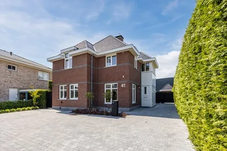 Vrijstaande woning te koop: Molenwieken 41, De Schans en Oude Molen Halsteren
