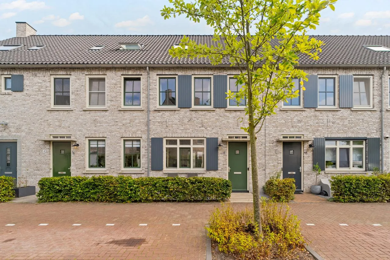 Tussenwoning te koop: Molenzigt 6, Waddinxveen