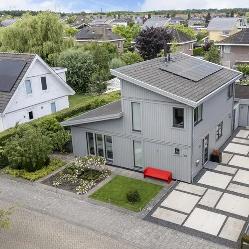 Vrijstaande woning te koop: Moleplaat 38, Leeuwarden