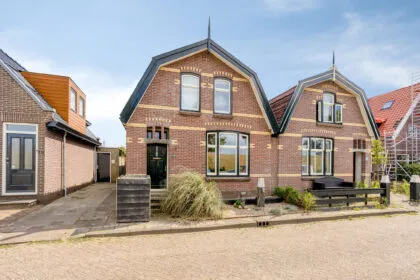 Vrijstaande woning te koop: Molgerdijk 39, Den Oever (woonkern) Den Oever