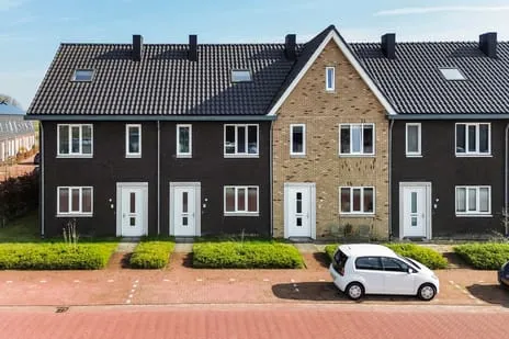Tussenwoning te koop: Molkenkelder 40, Techum Leeuwarden