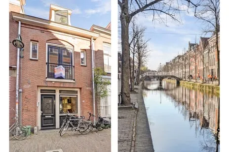 Studio te koop: Molstraat 46A, Centrum Delft