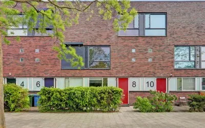 Tussenwoning te koop: Moltzerstraat 8, Schiebroek Rotterdam